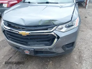 2020 Chevrolet Traverse LS with VIN 1GNERFKW3LJ237541, listed as a IAAI auction lot 42372625 with 107,470 mi miles and . Bid and sale history available at DreamBid. Image 6.