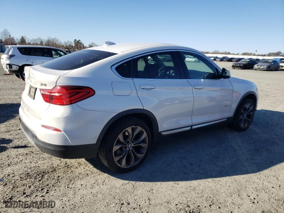 2016 BMW X4 xDrive28i with VIN 5UXXW3C55G0R22505, listed as a Copart auction lot 88490085 with 116445 miles and Salvage Title. Bid and sale history available at carsss.com. Image 3.