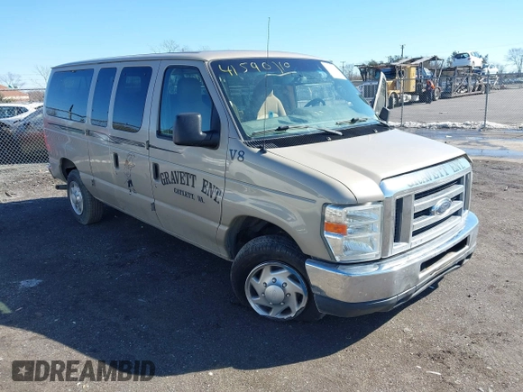 2013 Ford Econoline Passenger XL с VIN 1FBNE3BL7DDA62112, выставлен на аукционе IAAI как лот 41590110 с пробегом 194 712 миль миль и . История ставок и продаж доступна на DreamBid. Изображение 1.
