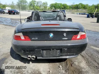 2000 BMW Z3 2.5 z VIN 4USCH9342YLF85373, wystawiony jako Copart lot #56733025 z przebiegiem Nie podano mil oraz Szkoda całkowita • Salvage title. Historia ofert i sprzedaży dostępna na DreamBid. Obrazek 6.