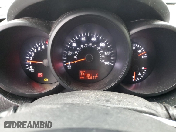 2012 Kia Soul with VIN KNDJT2A54C7421734, listed as a Copart auction lot 88484475 with 170,317 mi miles and Clean Title. Bid and sale history available at carsss.com. Image 9.