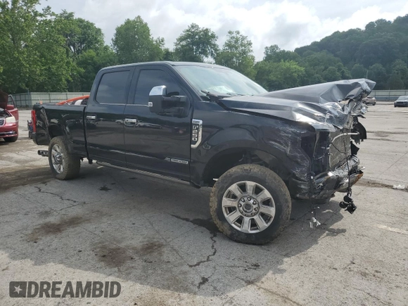 2021 Ford F-250 XL z VIN 1FT8W2BT0MED82561, wystawiony jako Copart lot #54573605 z przebiegiem 101 670 mil mil oraz Szkoda całkowita • Salvage title. Historia ofert i sprzedaży dostępna na DreamBid. Obrazek 4.