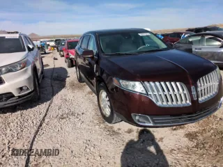 2012 Lincoln MKT EcoBoost with VIN 2LMHJ5ATXCBL54259, listed as a Copart auction lot 50577315 with 138,574 mi miles and Salvage Title. Bid and sale history available at DreamBid. Image 13.