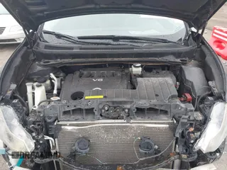 2012 Nissan Murano SV with VIN JN8AZ1MW5CW210081, listed as a IAAI auction lot 42081443 with 185,143 mi miles and . Bid and sale history available at carsss.com. Image 10.