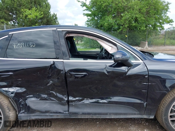 2021 Porsche Macan S with VIN WP1AB2A58MLB35721, listed as a IAAI auction lot 42591180 with 47,444 mi miles and . Bid and sale history available at DreamBid. Image 6.