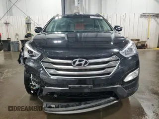 2016 Hyundai Santa Fe z VIN 5XYZUDLB7GG356126, wystawiony jako Copart lot #55245435 z przebiegiem 167 770 mil mil oraz Szkoda całkowita • Salvage title. Historia ofert i sprzedaży dostępna na DreamBid. Obrazek 5.