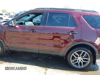 2018 Ford Explorer Sport with VIN 1FM5K8GT4JGB85463, listed as a IAAI auction lot 41914412 with 59,680 mi miles and . Bid and sale history available at DreamBid. Image 14.