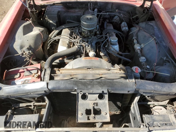 1968 Ford Thunderbird with VIN 8J84N172708, listed as a Copart auction lot 51479915 with 87,770 mi miles and Clean Title. Bid and sale history available at DreamBid. Image 11.