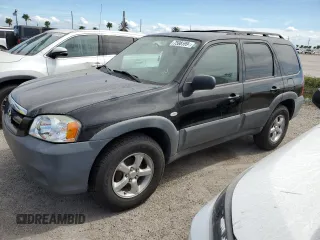2005 Mazda Tribute i with VIN 4F2YZ02Z05KM51509, listed as a Copart auction lot 75985994 with Not Provided miles and Salvage Title. Bid and sale history available at carsss.com. Image 1.