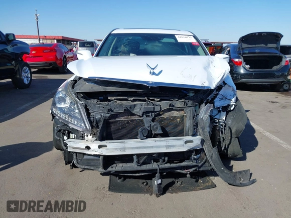 2014 Hyundai Equus Ultimate с VIN KMHGH4JHXEU089655, выставлен на аукционе IAAI как лот 41610773 с пробегом Не указан миль и . История ставок и продаж доступна на DreamBid. Изображение 11.