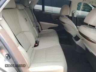 2019 Lexus LS 500 with VIN JTHC51FF0K5006854, listed as a Copart auction lot 59054025 with 59,267 mi miles and Salvage title. Bid and sale history available at DreamBid. Image 10.