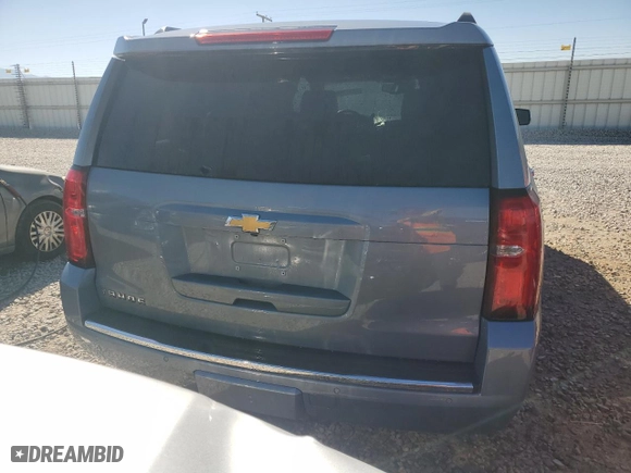 2016 Chevrolet Tahoe LTZ with VIN 1GNSKCKC0GR174689, listed as a Copart auction lot 72959204 with 81,029 mi miles and Salvage Title. Bid and sale history available at carsss.com. Image 6.