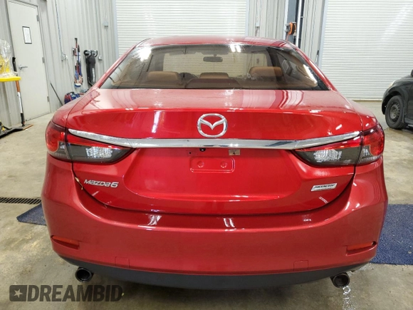 2015 Mazda 6 i Sport with VIN JM1GJ1U57F1203638, listed as a Copart auction lot 50245305 with 99,721 mi miles and Clean Title. Bid and sale history available at DreamBid. Image 6.