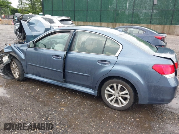 2013 Subaru Legacy Limited with VIN 4S3BMBL6XD3045217, listed as a IAAI auction lot 42469602 with 85,809 mi miles and . Bid and sale history available at DreamBid. Image 3.