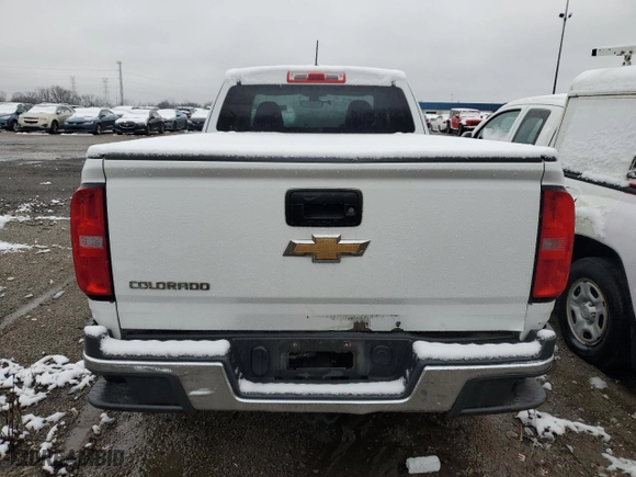 2018 Chevrolet Colorado 4WD Work Truck with VIN 1GCHTBEA5J1270621, listed as a Copart auction lot 51613865 with 159,721 mi miles and Clean Title. Bid and sale history available at carsss.com. Image 6.