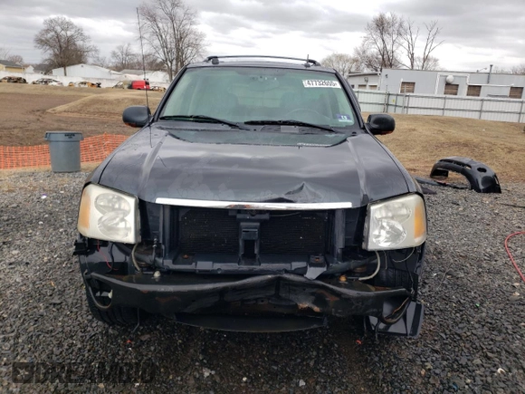 2005 GMC Envoy SLE with VIN 1GKDT13S052226910, listed as a Copart auction lot 47732655 with 170,257 mi miles and Salvage Title. Bid and sale history available at carsss.com. Image 5.