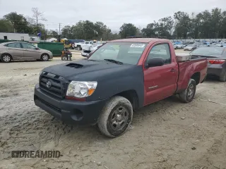 2006 Toyota Tacoma with VIN 5TENX22N36Z309153, listed as a Copart auction lot 42008645 with 243,123 mi miles and Clean Title. Bid and sale history available at carsss.com. Image 1.