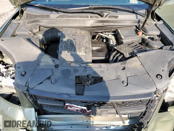 2015 GMC Terrain SLE with VIN 2GKFLVEK7F6149518, listed as a Copart auction lot 57693915 with 140,003 mi miles and Salvage title. Bid and sale history available at DreamBid. Image 12.