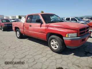 1998 Dodge 1500 with VIN 3B7HC13Z7WG207659, listed as a Copart auction lot 52701725 with Not Provided miles and Clean Title. Bid and sale history available at DreamBid. Image 4.