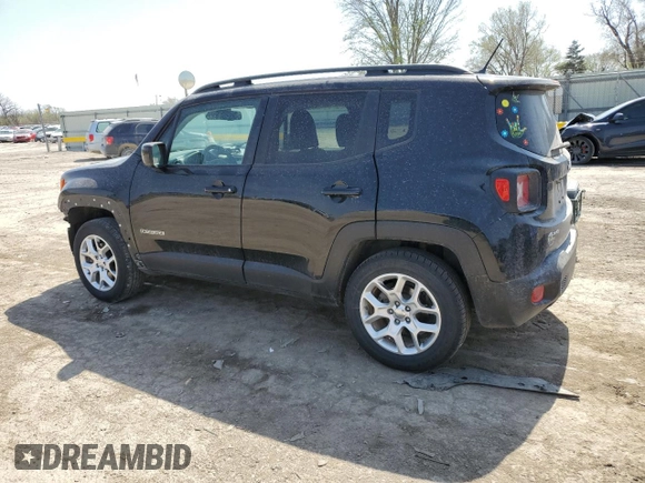 2017 Jeep Renegade Altitude с VIN ZACCJBBB5HPG33989, выставлен на аукционе Copart как лот 50799925 с пробегом 138 657 миль миль и Списание • Salvage title. История ставок и продаж доступна на DreamBid. Изображение 2.