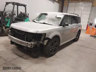 2015 Ford Flex Limited with VIN 2FMHK6D80FBA22700, listed as a IAAI auction lot 41368354 with 168,054 mi miles. Bid and sale history available at carsss.com. Image 18.