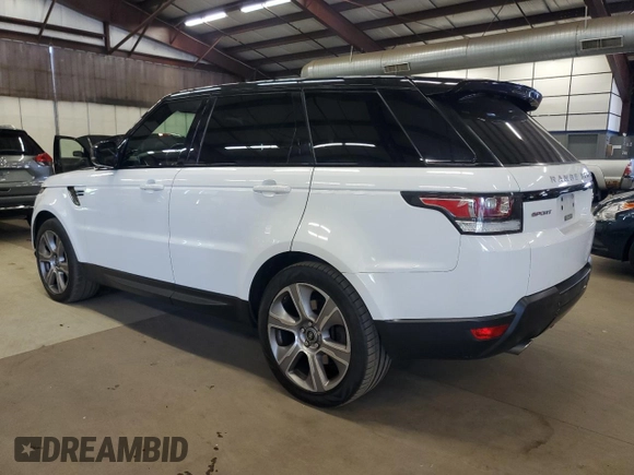 2015 Land Rover Range Rover Sport HSE with VIN SALWR2VF5FA522143, listed as a Copart auction lot 63289665 with 131,148 mi miles and Salvage title. Bid and sale history available at DreamBid. Image 2.