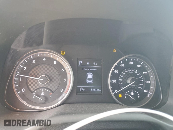 2020 Hyundai Elantra SE z VIN 5NPD74LF3LH590092, wystawiony jako Copart lot #52210975 z przebiegiem 52 500 mil mil oraz Szkoda całkowita • Salvage title. Historia ofert i sprzedaży dostępna na DreamBid. Obrazek 9.