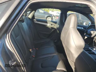 2014 Audi S4 Premium Plus with VIN WAUDGAFL2EA104282, listed as a Copart auction lot 81673004 with 164,964 mi miles and Salvage Title. Bid and sale history available at carsss.com. Image 10.