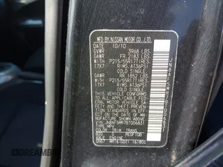 2011 Nissan Juke SL with VIN JN8AF5MR7BT006831, listed as a IAAI auction lot 41861371 with 84,926 mi miles. Bid and sale history available at carsss.com. Image 9.