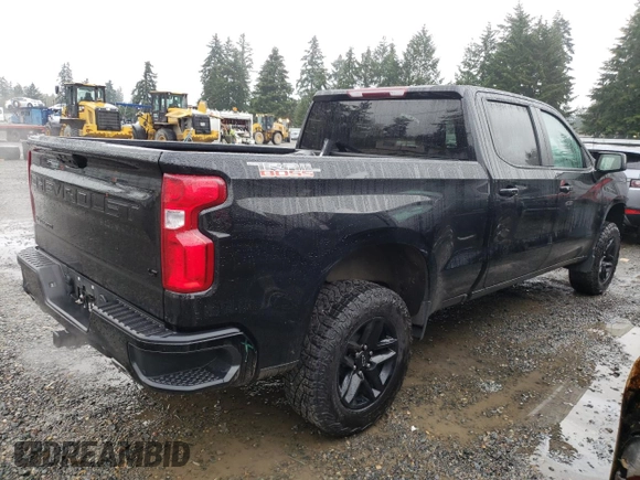 2023 Chevrolet Silverado 1500 LT Trail Boss with VIN 3GCUDFED5PG258394, listed as a Copart auction lot 86197364 with 31,934 mi miles and Salvage Title. Bid and sale history available at DreamBid. Image 3.