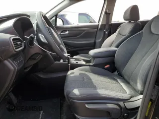 2019 Hyundai Santa Fe SE with VIN 5NMS23AD3KH113983, listed as a Copart auction lot 56008805 with 99,681 mi miles and Salvage title. Bid and sale history available at DreamBid. Image 7.
