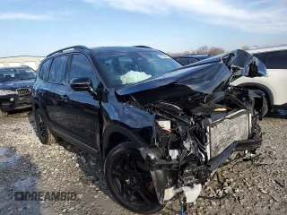 2023 Kia Telluride SX Prestige X-Line with VIN 5XYP5DGC9PG388311, listed as a Copart auction lot 85730444 with 18,391 mi miles and Salvage title. Bid and sale history available at DreamBid. Image 4.