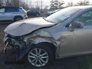 2012 Lexus ES with VIN JTHBK1EG4C2473938, listed as a IAAI auction lot 41505118 with Not Provided miles. Bid and sale history available at carsss.com. Image 6.
