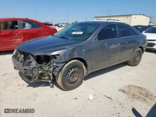 2010 Toyota Camry with VIN 4T1BF3EK7AU017046, listed as a Copart auction lot 51689255 with 150,015 mi miles and Salvage Title. Bid and sale history available at carsss.com. Image 1.