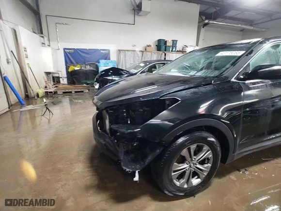 2013 Hyundai Santa Fe Premium with VIN 5XYZUDLB3DG102246, listed as a Copart auction lot 43175065 with 153,168 mi miles and Salvage Title. Bid and sale history available at carsss.com. Image 14.