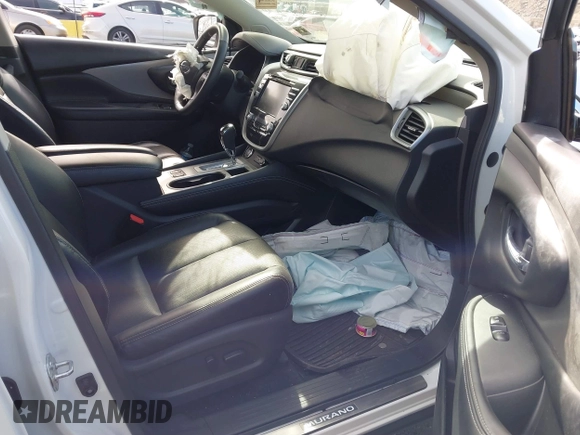 2021 Nissan Murano SL with VIN 5N1AZ2CSXMC146599, listed as a IAAI auction lot 41556475 with 40,113 mi miles and . Bid and sale history available at DreamBid. Image 5.