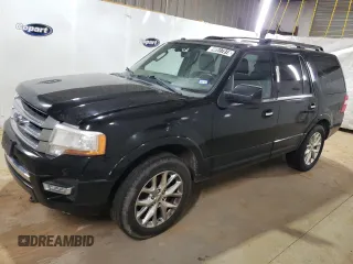 2016 Ford Expedition Limited with VIN 1FMJU2AT3GEF52517, listed as a Copart auction lot 48517515 with Not provided miles and Clean title. Bid and sale history available at DreamBid. Image 1.