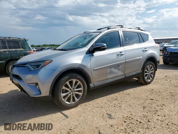 2016 Toyota RAV4 Limited with VIN 2T3DFREV7GW472419, listed as a Copart auction lot 63585975 with 135,994 mi miles and Salvage title. Bid and sale history available at DreamBid. Image 1.