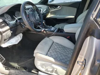2016 Audi S7 with VIN WAUW2AFC7GN066938, listed as a Copart auction lot 45949684 with 0 mi miles and Salvage Title. Bid and sale history available at carsss.com. Image 7.