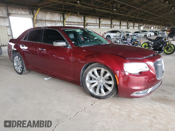 2020 Chrysler 300 Limited with VIN 2C3CCAEG7LH128031, listed as a Copart auction lot 87757105 with 84,944 mi miles and Salvage Title. Bid and sale history available at carsss.com. Image 4.
