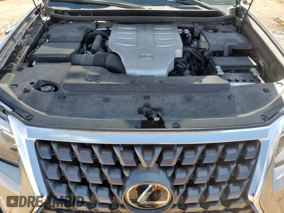 2023 Lexus GX with VIN JTJAM7BX0P5369155, listed as a Copart auction lot 51699185 with 15,283 mi miles and Salvage Title. Bid and sale history available at carsss.com. Image 12.