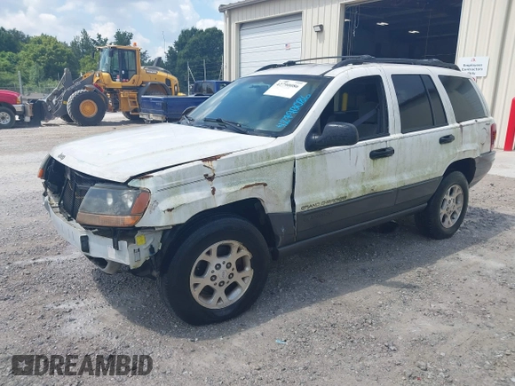 2001 Jeep Grand Cherokee Laredo with VIN 1J4GW48S81C520385, listed as a IAAI auction lot 42790086 with 190,617 mi miles and . Bid and sale history available at DreamBid. Image 2.