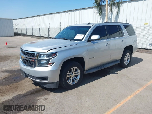 2015 Chevrolet Tahoe LT z VIN 1GNSCBKC2FR145619, wystawiony jako IAAI lot #42630761 z przebiegiem 138 287 mil mil oraz . Historia ofert i sprzedaży dostępna na DreamBid. Obrazek 2.