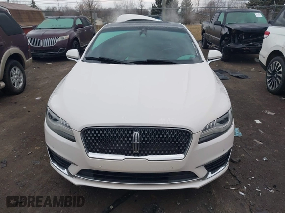 2017 Lincoln MKZ Reserve with VIN 3LN6L5FC3HR618078, listed as a IAAI auction lot 41669442 with 95,008 mi miles and . Bid and sale history available at DreamBid. Image 12.
