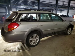 2005 Subaru Legacy Outback XT with VIN 4S4BP68C554325986, listed as a Copart auction lot 80477924 with 105,955 mi miles and Salvage title. Bid and sale history available at DreamBid. Image 3.