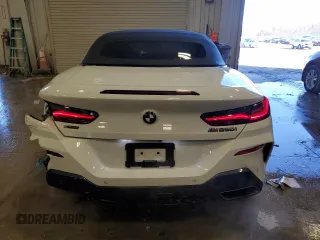 2019 BMW 8 Series M850i xDrive with VIN WBAFY4C56KBX39668, listed as a Copart auction lot 47829505 with 68,774 mi miles and Salvage title. Bid and sale history available at DreamBid. Image 6.