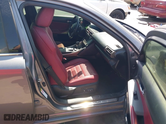 2014 Lexus IS 250 with VIN JTHBF1D27E5021235, listed as a IAAI auction lot 42047503 with 223,521 mi miles and . Bid and sale history available at DreamBid. Image 5.