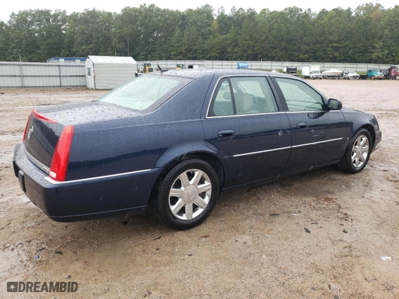 2006 Cadillac DTS w/1SC with VIN 1G6KD57Y66U165982, listed as a Copart auction lot 72035154 with 106,201 mi miles and Salvage Title. Bid and sale history available at carsss.com. Image 3.