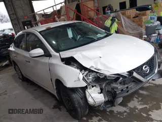 2016 Nissan Sentra S with VIN 3N1AB7APXGY311618, listed as a IAAI auction lot 41556634 with 106,077 mi miles and . Bid and sale history available at DreamBid. Image 1.