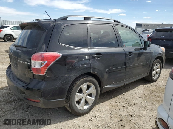 2015 Subaru Forester 2.5i Limited with VIN JF2SJCHC3FH807887, listed as a Copart auction lot 54529714 with 139,663 mi miles and Salvage Title. Bid and sale history available at carsss.com. Image 3.